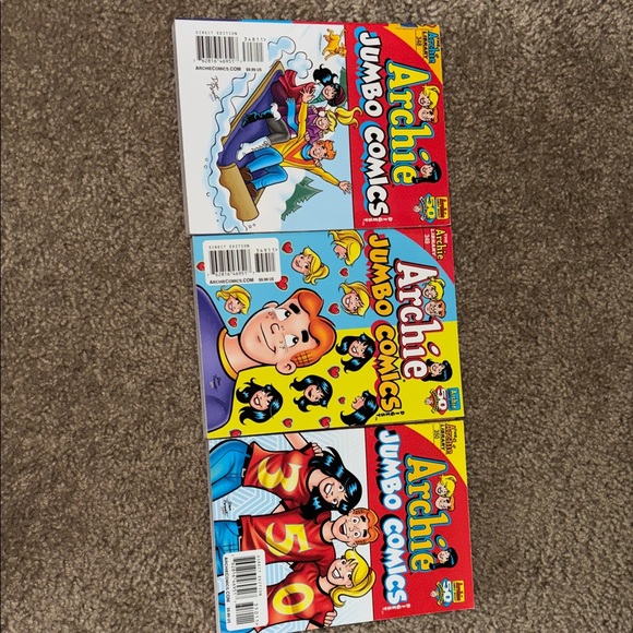 Archie Comics Jumbo Digest Set - Picture 5 of 8